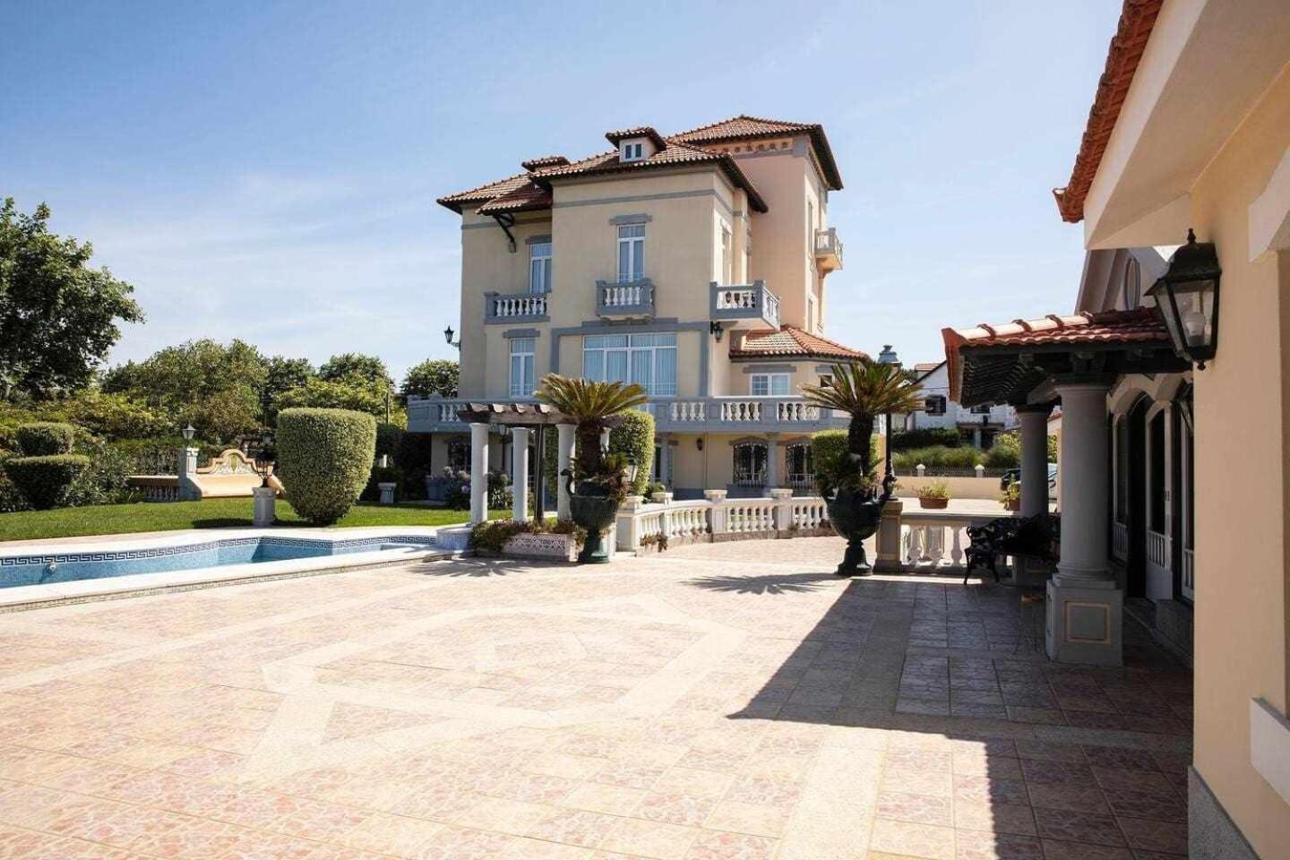 Hotel Casa Da Granja Boutique Vila Nova de Gaia Pokój zdjęcie
